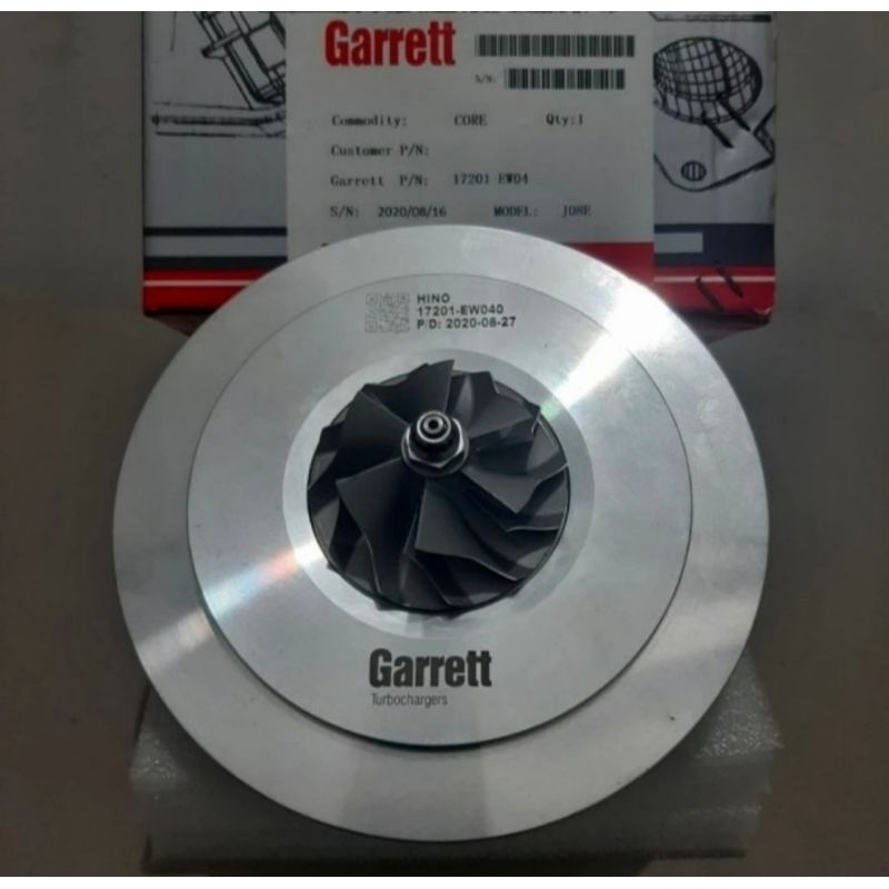 CARTRIDGE TURBO HINO 500 17201-EW040 TURBO CARTRIDGE HINO 500 NEW