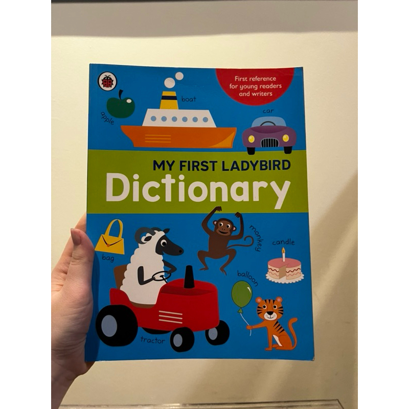 Buku Anak / Bayi Preloved, Terawat & Termurah; My First Ladybird Dictionary. Kamus Belajar buat Bayi