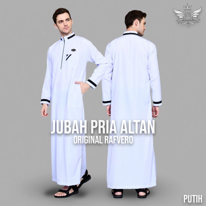 Jubah Polos Terlaris - Jubah Pria Dewasa - Baju Jubah Pria - Gamis Pria Lembut - Jubah Katun Toyobo