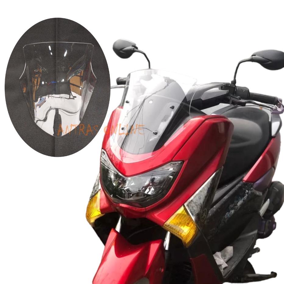 Star Seller Visor Nmax Old 215219 el Standar Bening Dan Riben  Windshield Motor