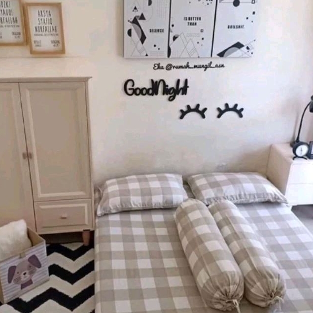 SPREI HOMEMADE | SPREI AESTHETIC | SPREI EMILY | SPREI MOTIF EMILY AESTHETIC | SPREI EMILY DUSTY | S