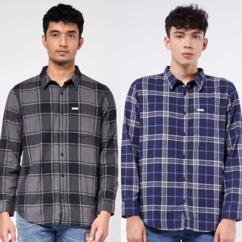 WRANGLER KEMEJA  LENGAN PANJANG PRIA ORIGINAL