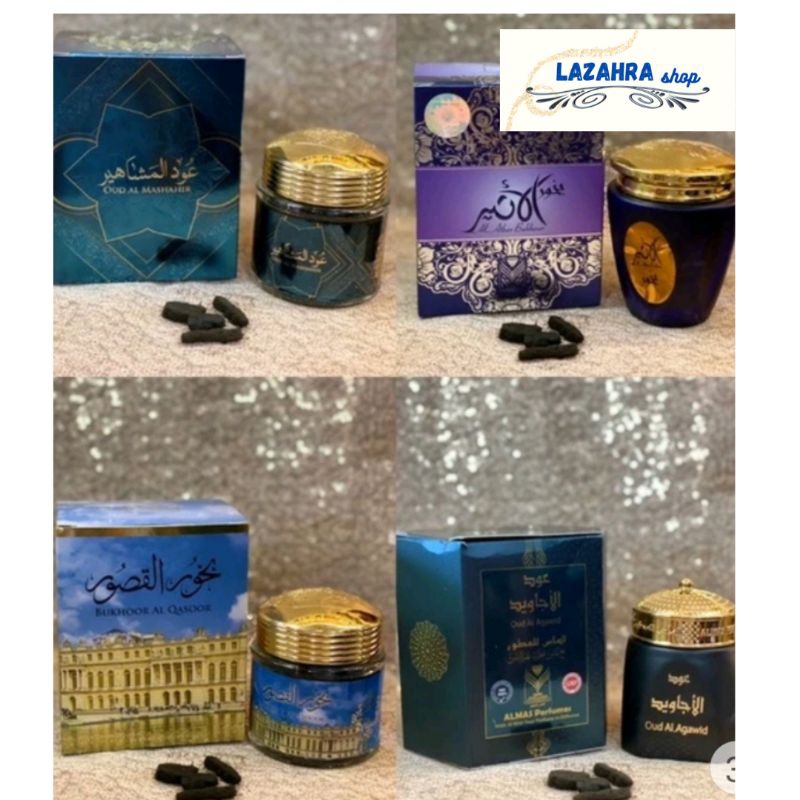 bukhur Arab Saudi /kemenyan arab