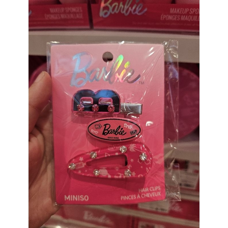 MINISO BARBIE JEPITAN RAMBUT BARBIE