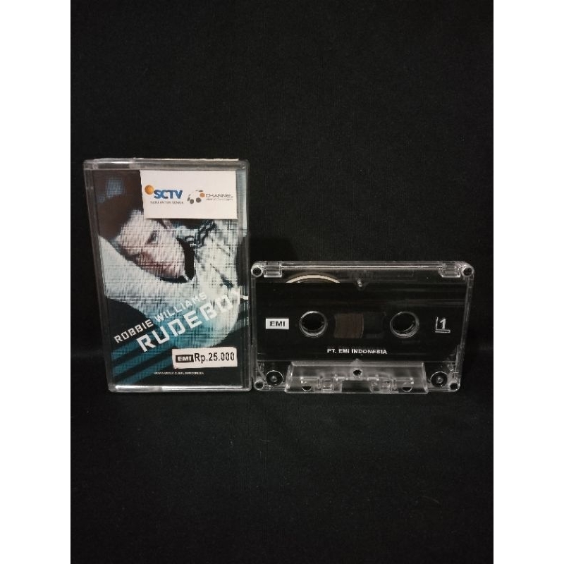 kaset Robbie Williams album Rudebox