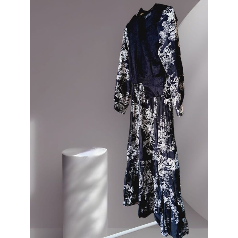 GAMIS X RAJUT IMPORT SILK ZARA WOMAN