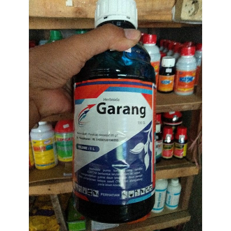 Garang 1liter herbisida paraquat 135sl