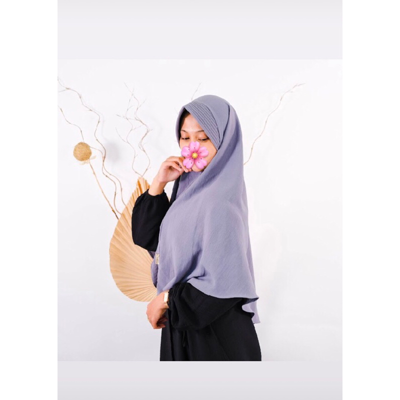 Jilbab Crinkle Jumbo