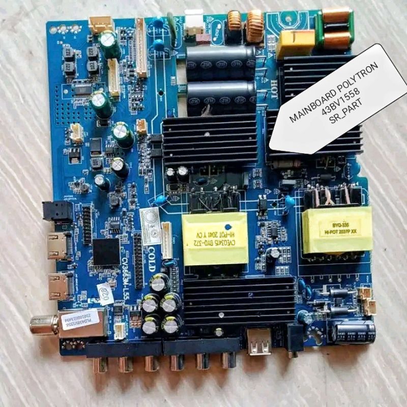 MAINBOARD TV LED POLYTRON 43BV1558
