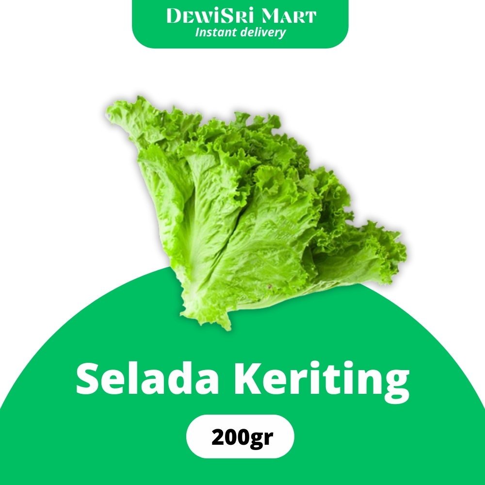 

Selada Keriting fresh 200gr - KIRIM INSTANT