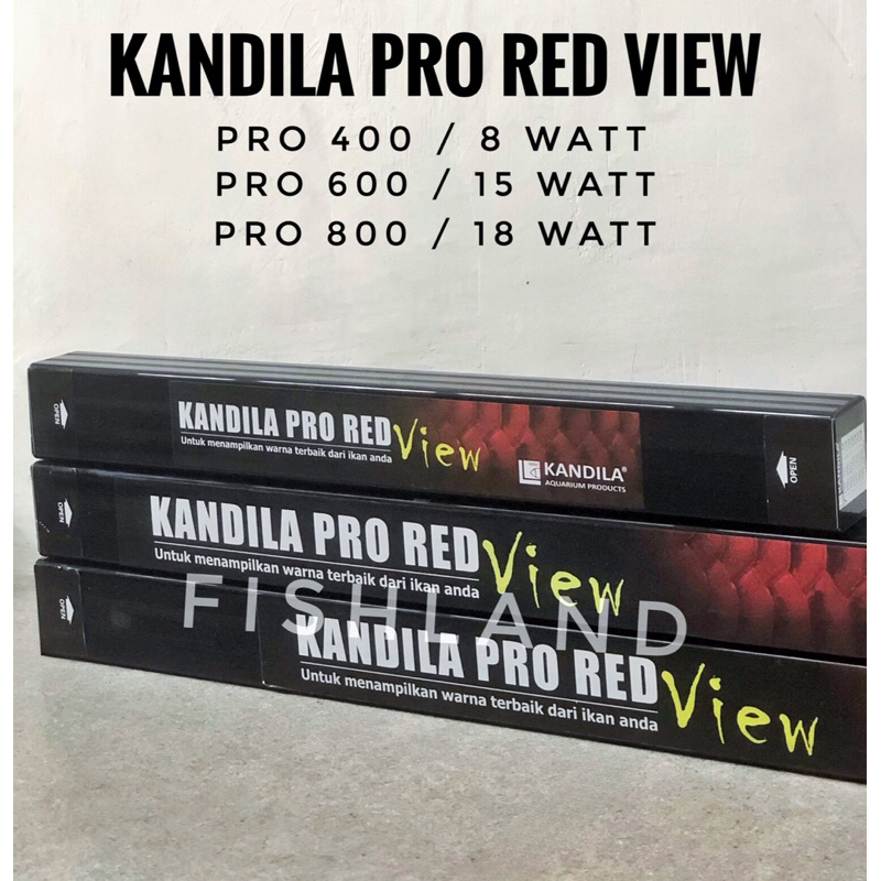 Kandila Pro Red View / Lampu Kandila Pro Red Series