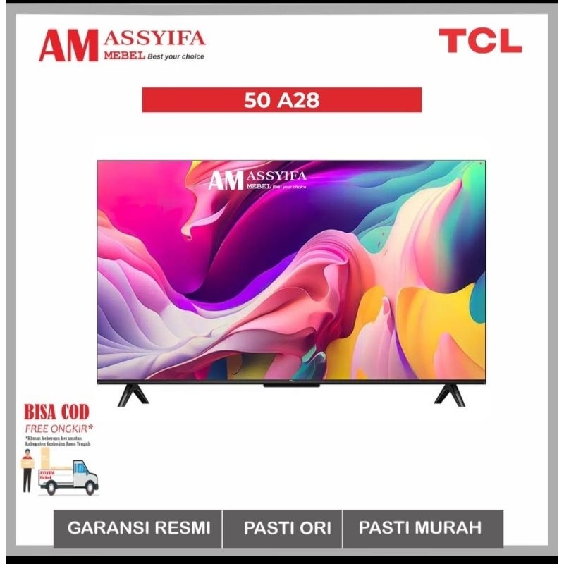 LED TV ANDROID TCL 50A28