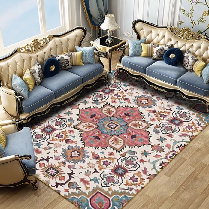 MODEL XZB831 UM41 R1R5 Karpet Lantai Eropa Style Uk 1 x 15cmKarpet Turkey Bermotif