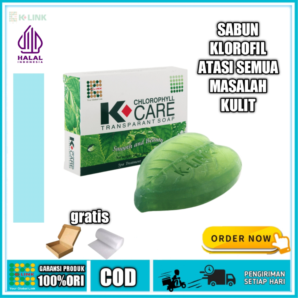 K CareSoap Transparant Soap Sabun