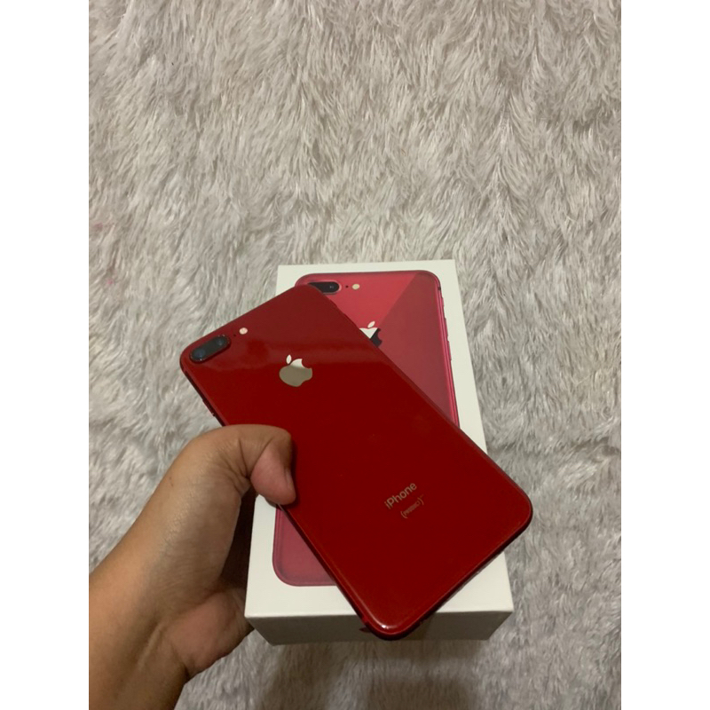 Iphone 8+ 64gb imei terdaftar bea cukai