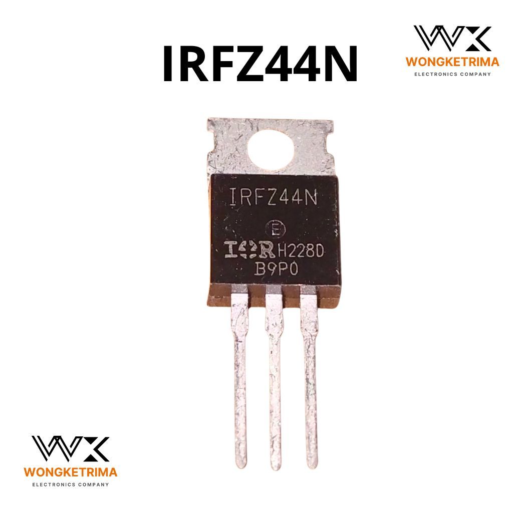 IRFZ44N TO-220 Transistor Mosfet IRFZ44N 55V 49A
