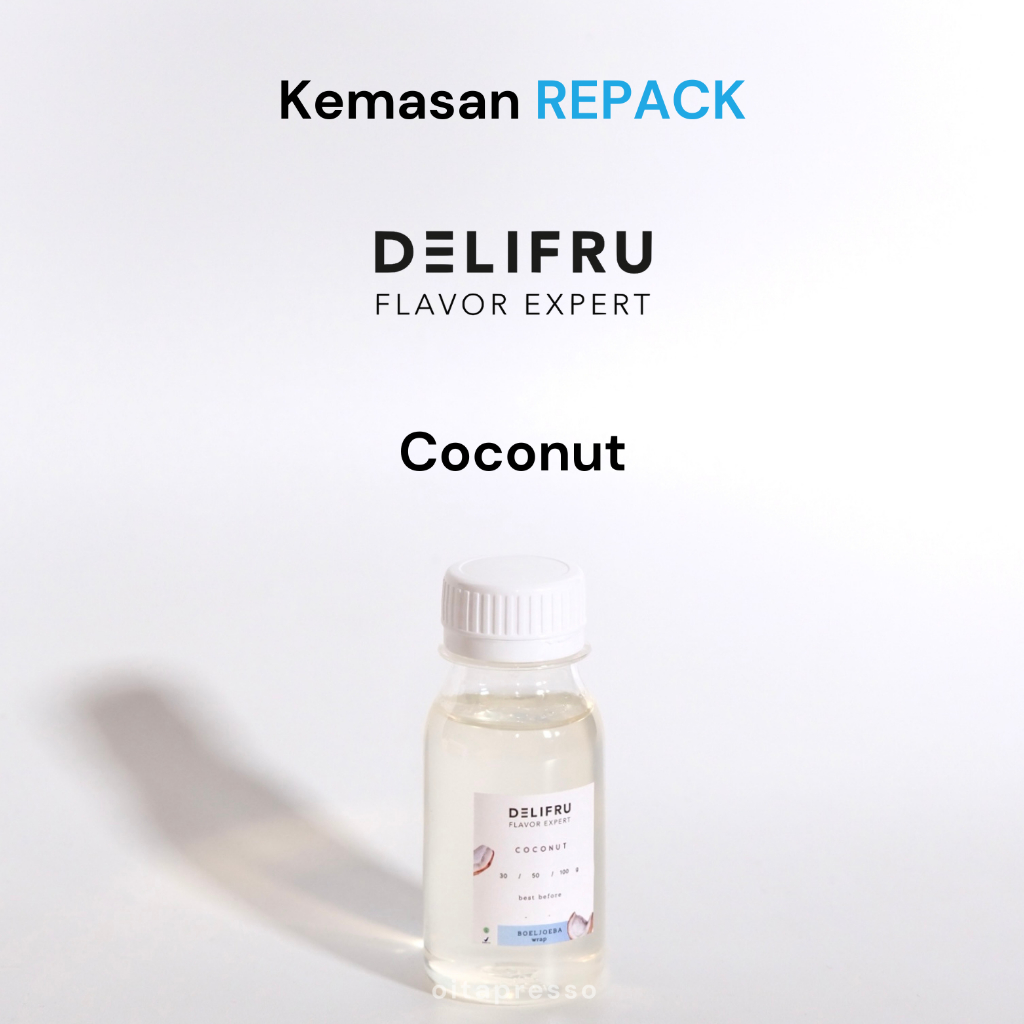 

REPACK - Delifru Coconut Syrup [100] g