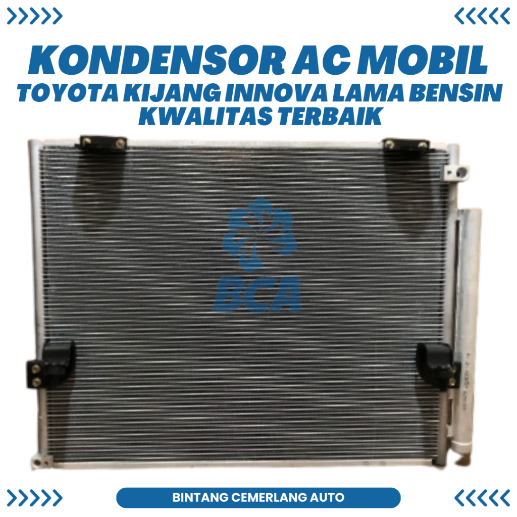 CONDENSOR KONDENSOR AC Mobil Toyota Kijang Innova Lama Bensin KWALITAS TERBAIK