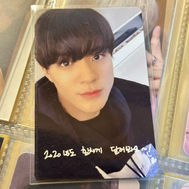 Jeno wnter fanmeeting wfm a b photocard nct