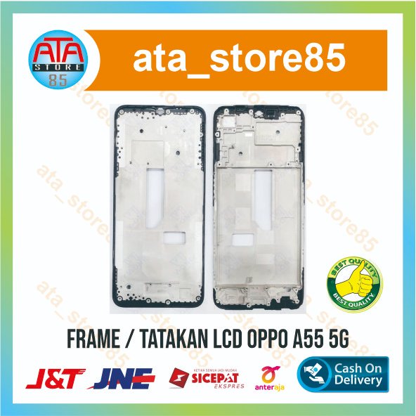 Frame LCD Oppo A55 5G 2021 | OppoA55 | Oppo A 55 Tatakan Tulang Tengah