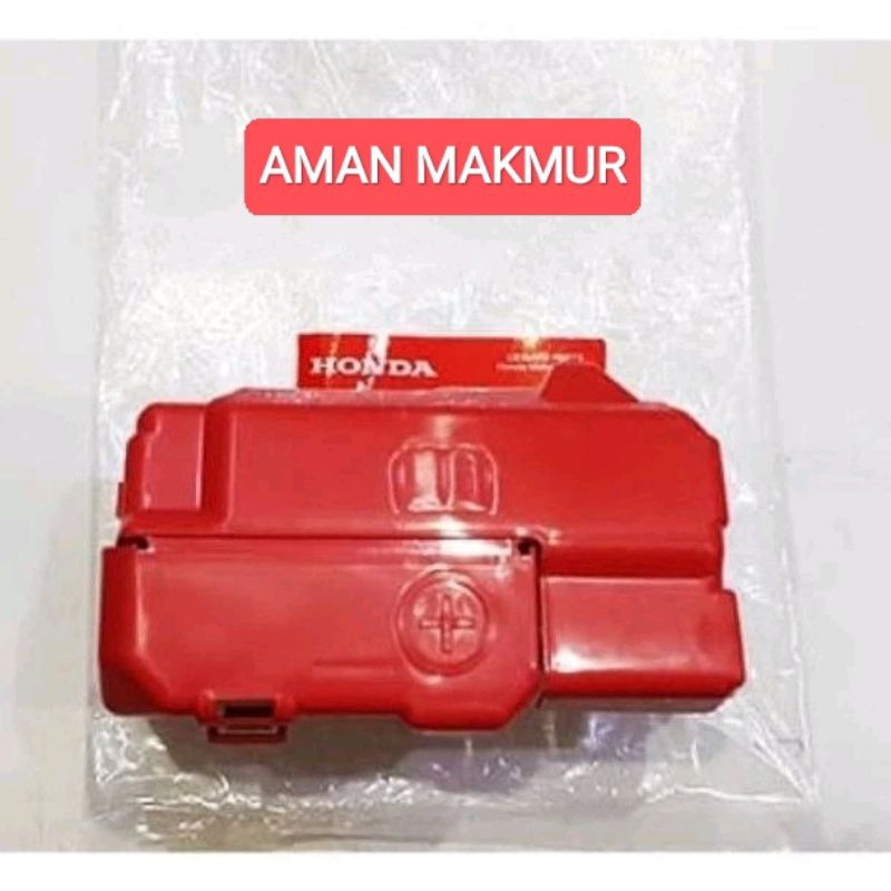AM1 - Cover Battery Terminal Tutup Kabel Aki Accu Plus Atas Honda Mobilio