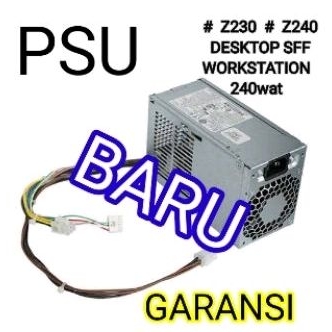 PSU Power Supply SERVER Hp Z230 Z240 Desktop Workstation BARU