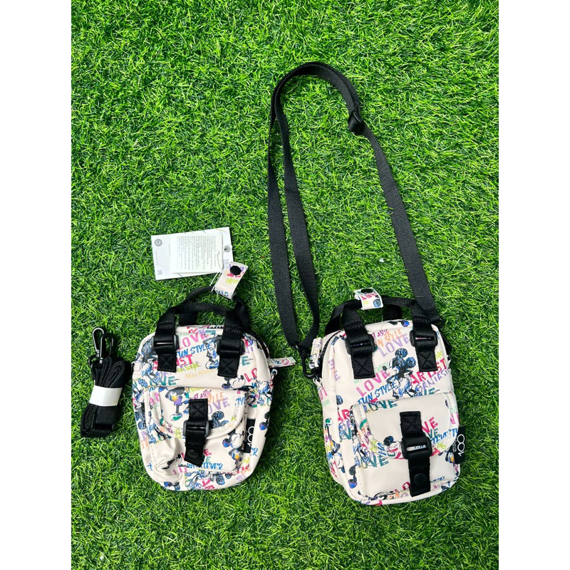Tas Wanita Serbaguna ZARA Tas Ponsel Selempang Bahu Korean Look Cute Tas Selempang Wanita nylon Impo