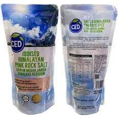 

CED Natural Himalayan Pink Rock Salt Garam Himalaya Pink Salt