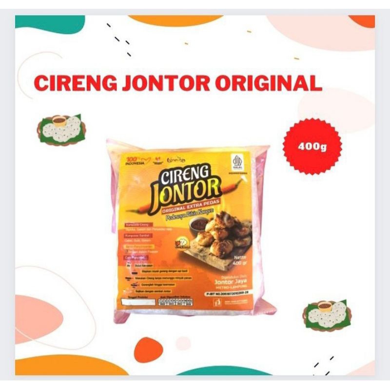 

CIRENG JONTOR 400GR