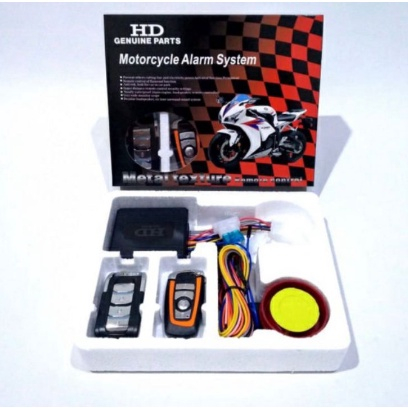 ALARM MOTOR ANTI MALING KUNCI REMOT