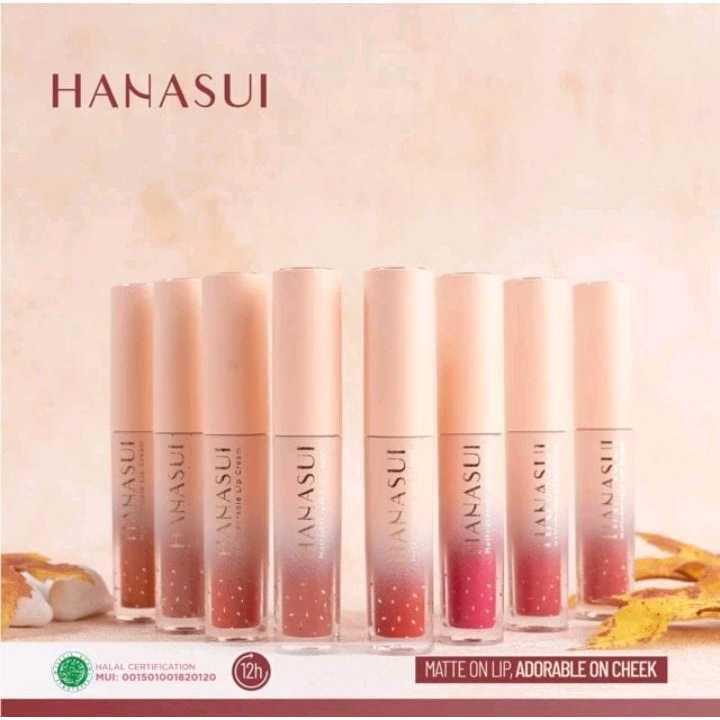 LIPSTIK HANASUI MATTE