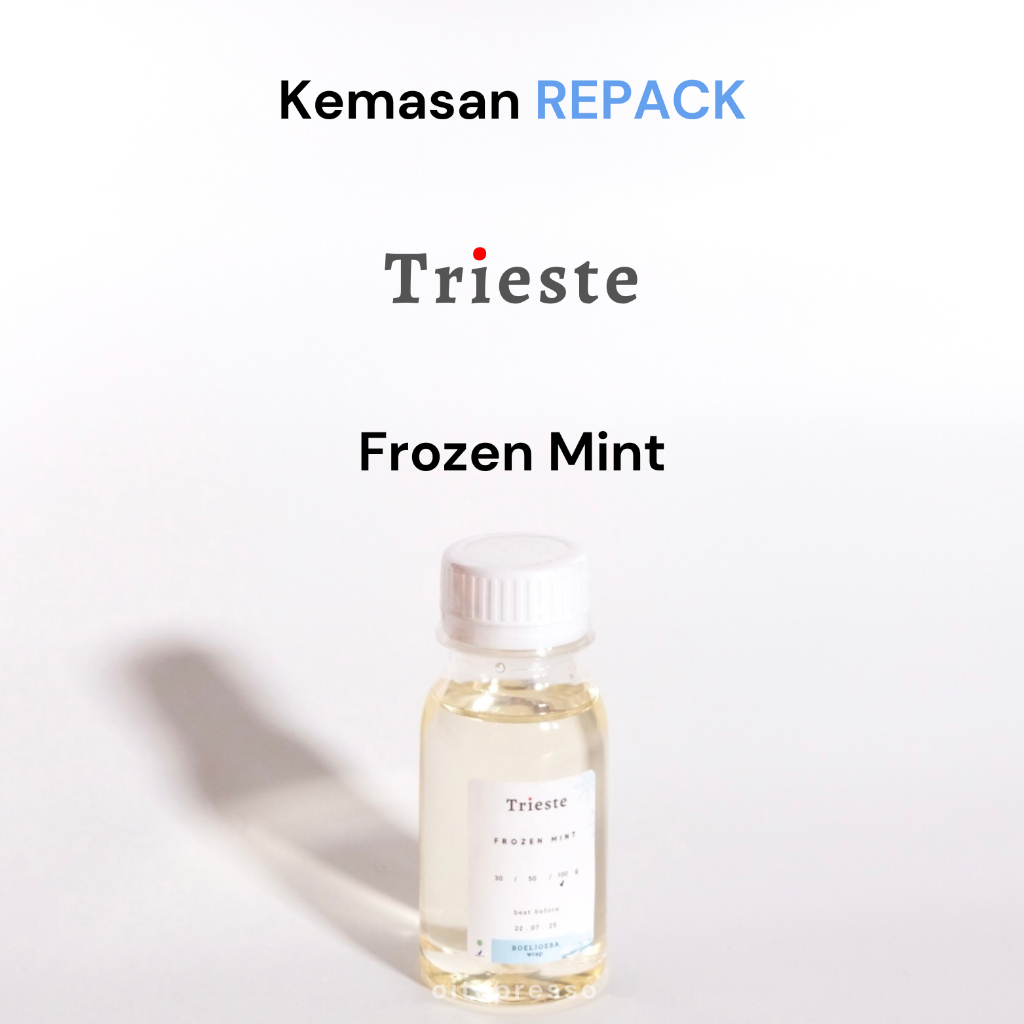 

REPACK - Trieste Frozen Mint Syrup [100] g