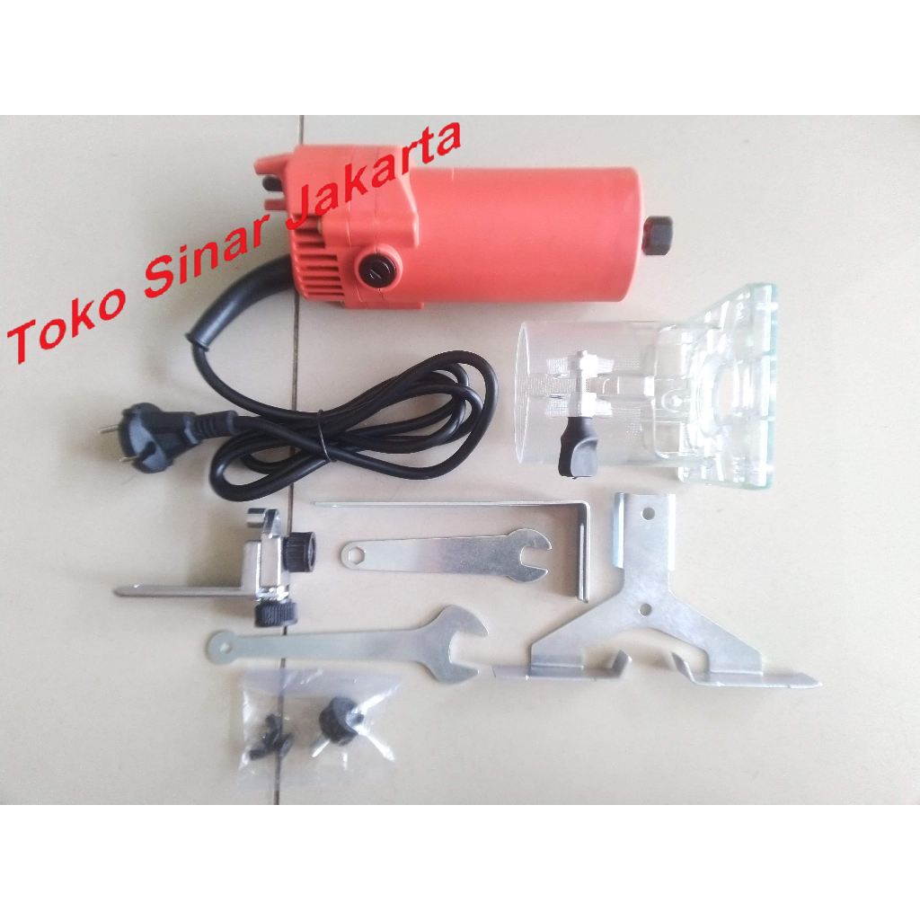 Mesin Profil Profile Router Roter Trimmer Trimer Kayu Wood Machine