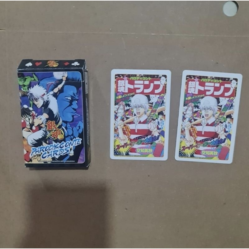 Sharing Trump Gintama Playing Card