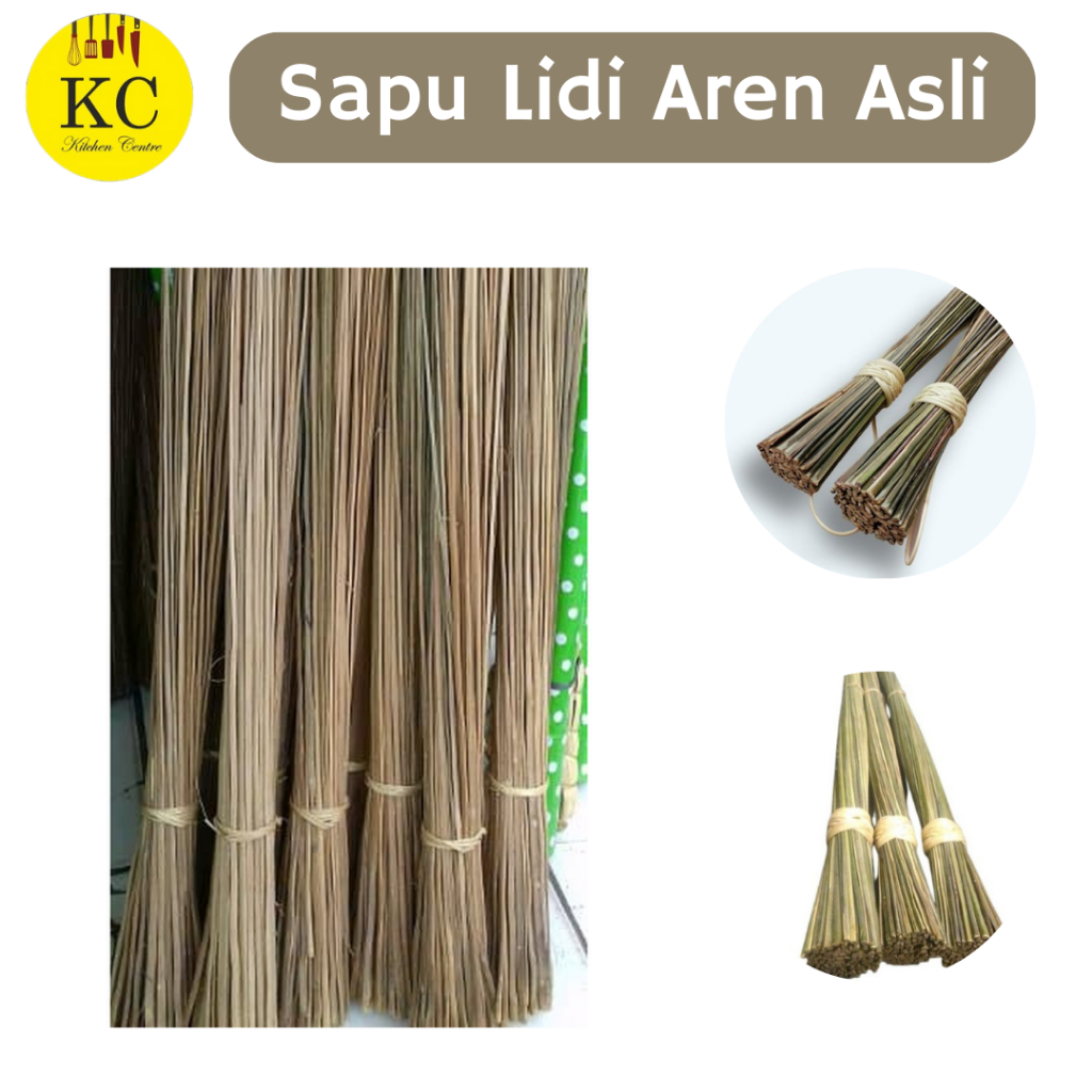 Sapu Lidi Aren Asli Sapu Lidi Halaman Sapu Lidi Aren Kualitas Super