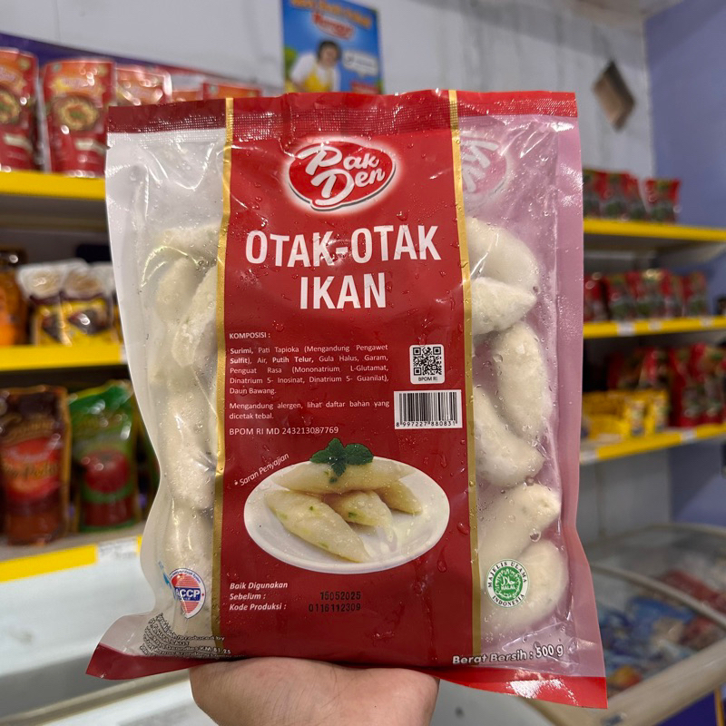 

PAK DEN otak otak ikan 500g