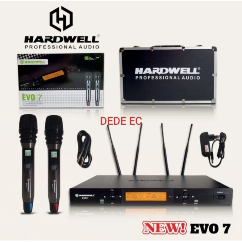 MICROPHONE HARDWELL EVO 7 MIC WIRELESS HARDWELL EVO 7 ORIGINAL