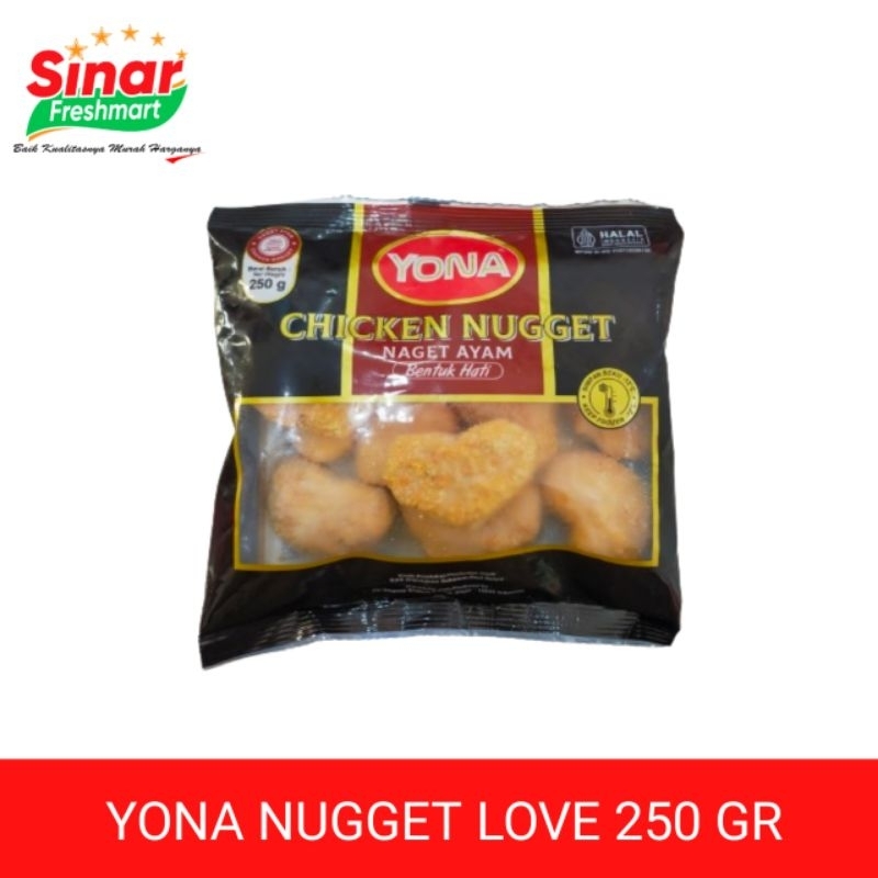 

YONA NUGGET LOVE 250 GR