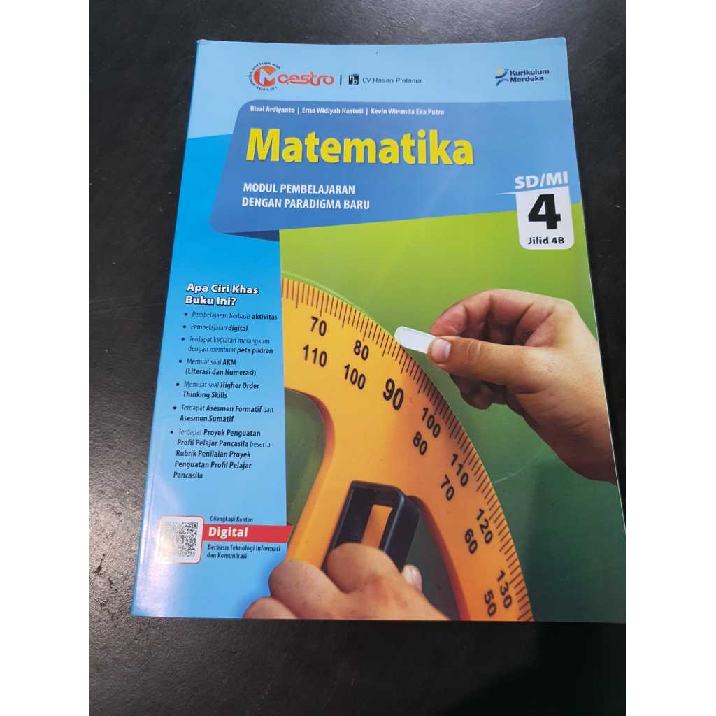 LKS Maestro - Matematika Kelas 4 SD/MI Semester 2 - Kurikulum Merdeka