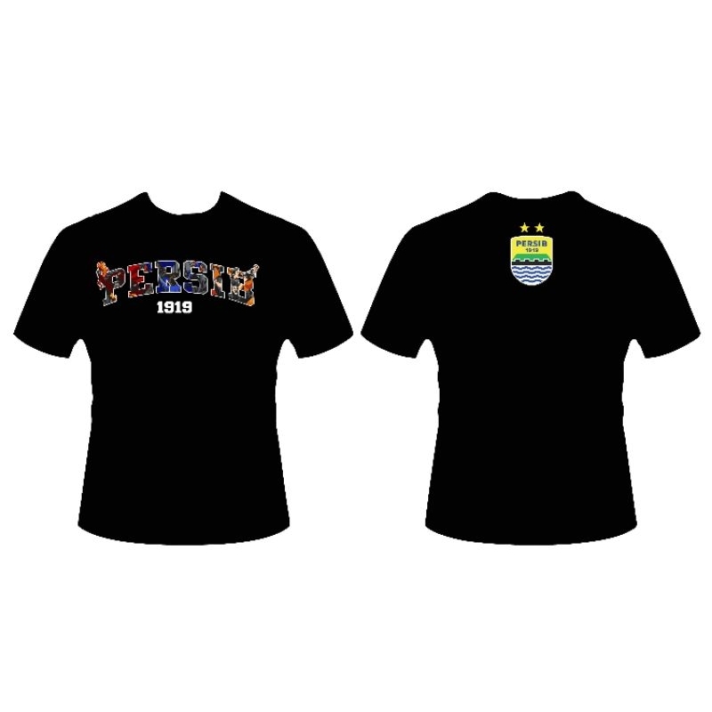 Tshirt Kaos Persib 1919 Terbaru / Baju Persib Bandung 1919 Terbaru