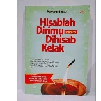 Buku Hisablah Dirimu Sebelum Dihisab Kelak - Safirah