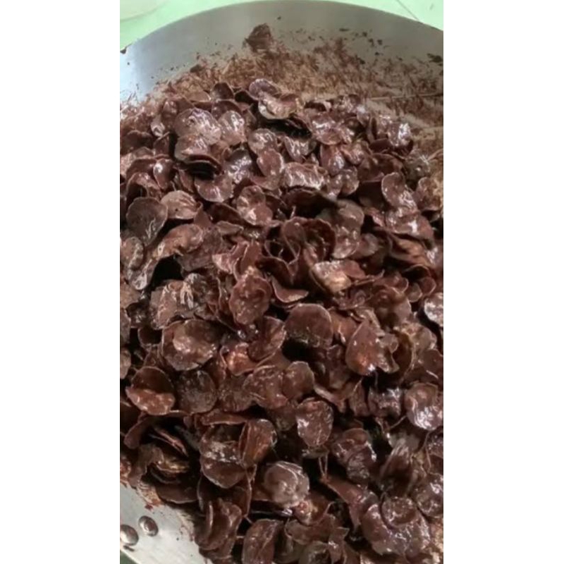 

Kripik Pisang Coklat lumer