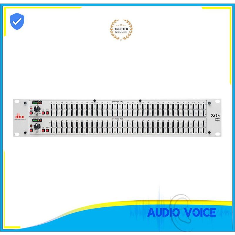 Equalizer DBX 231S Original Garansi Resmi