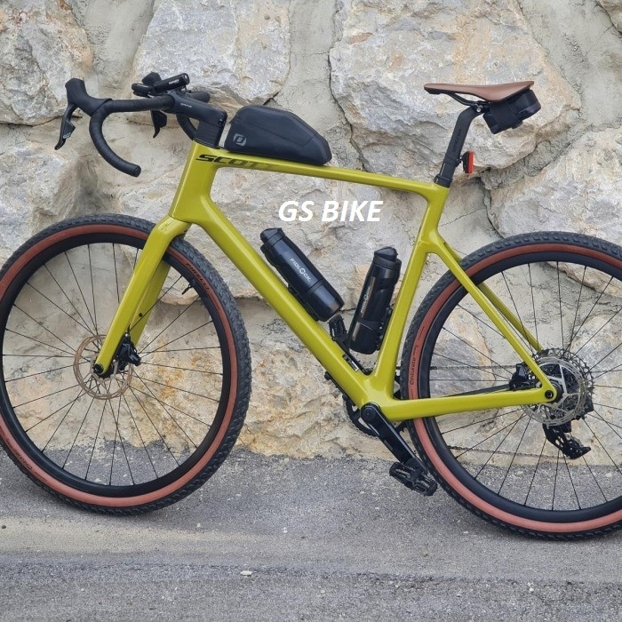 SCOTT Addict Gravel 20 2023 Carbon SRAM RIVAL AXS 1x12 Sepeda Bike Promo 37%