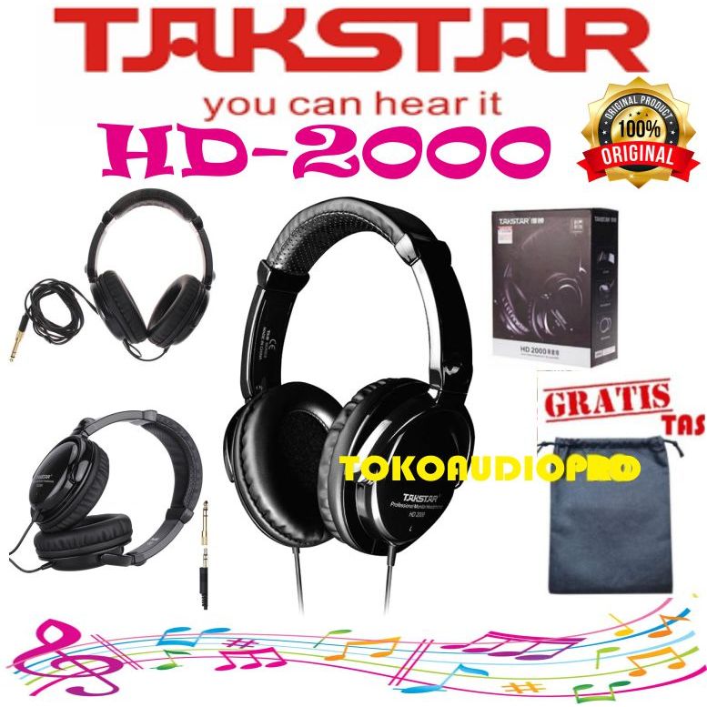 Takstar HD2000 Headphone Monitor Takstar HD-2000