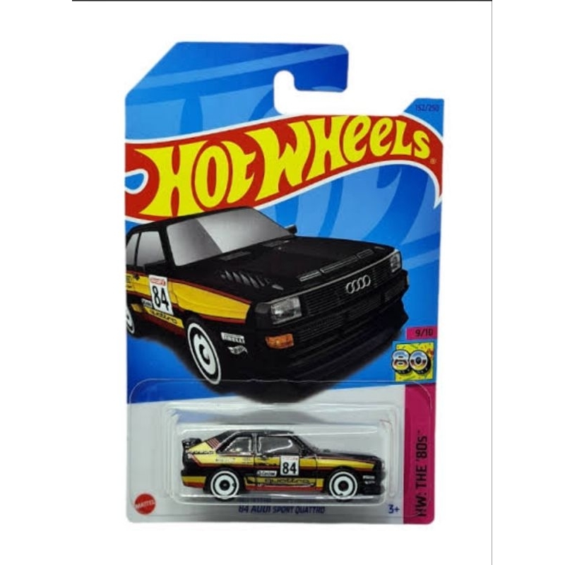 Hotwheels '84 Audi Sport Quattro