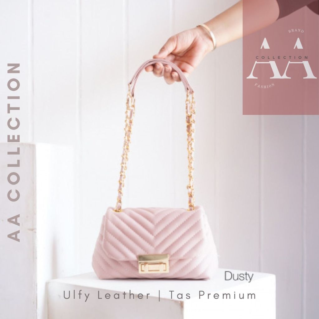 AA Collection - Ulfy Leather - Tas Premium