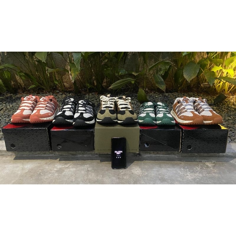 Sepatu Kanky Kitadake Original, SBTG, Dessert, Sugar Brown, Green