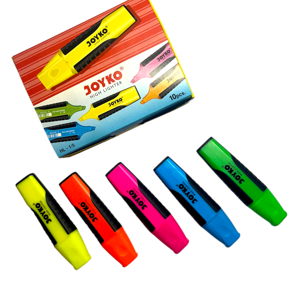 

Stabillo / Highlighter /Penanda berwarna JOYKO