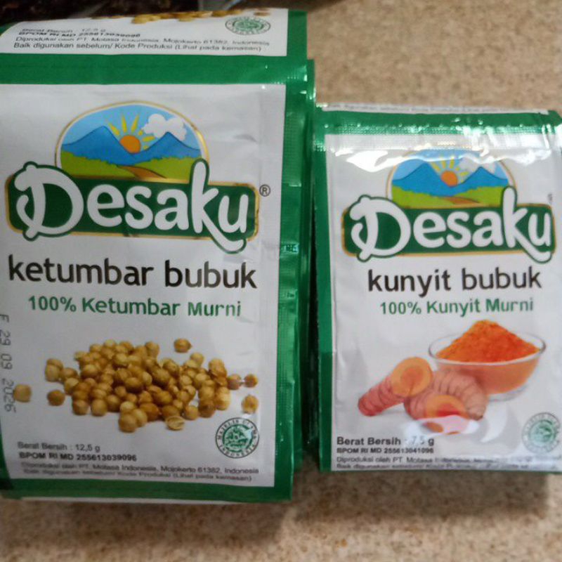 

DESAKU Kunyit dan ketumbar bubuk